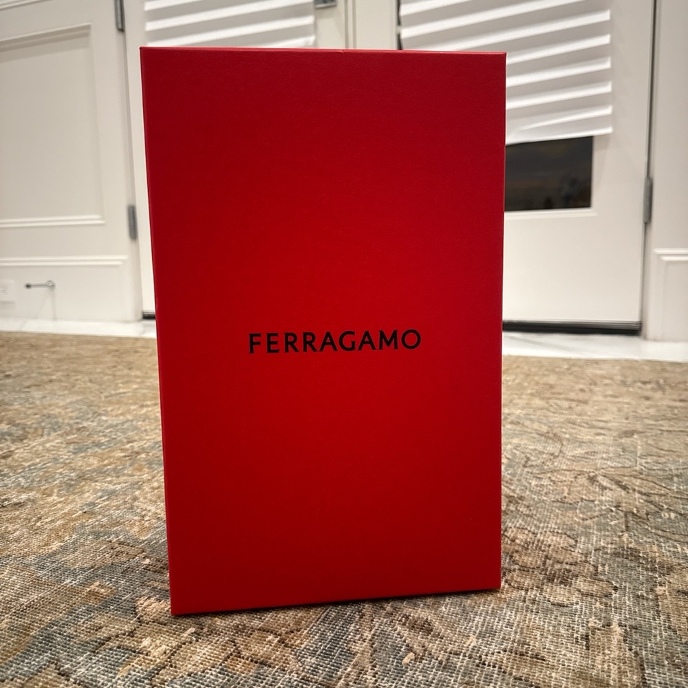 Ferragamo Red Gift Box